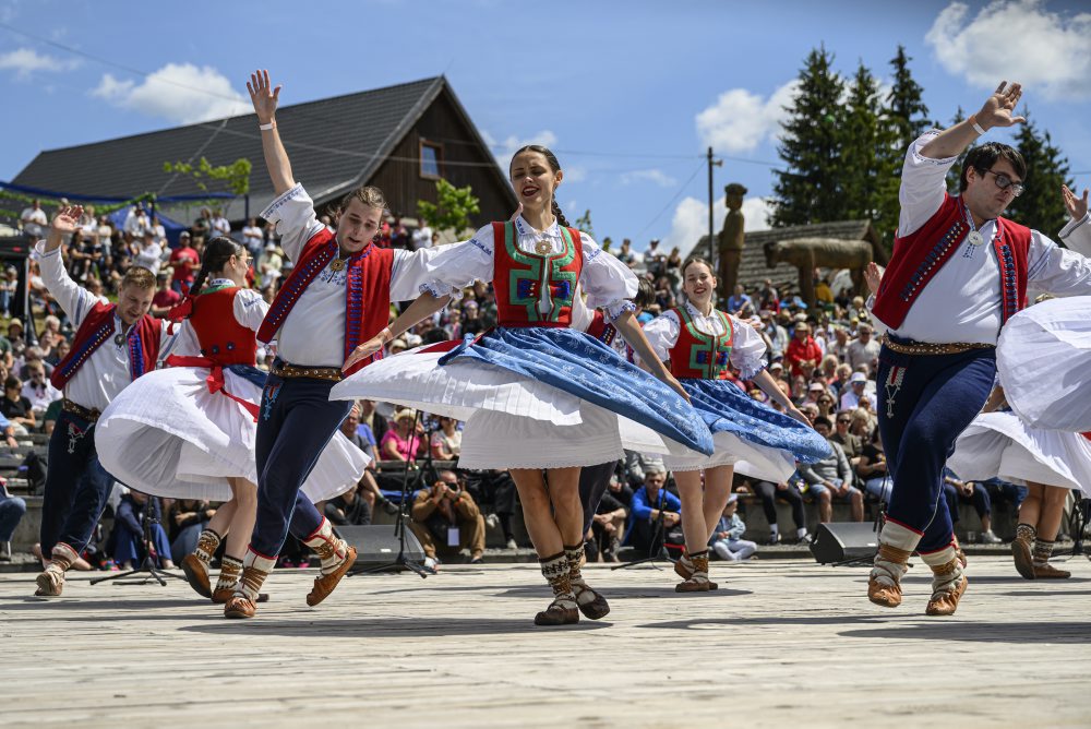 71. ročník folklórneho festivalu Východná