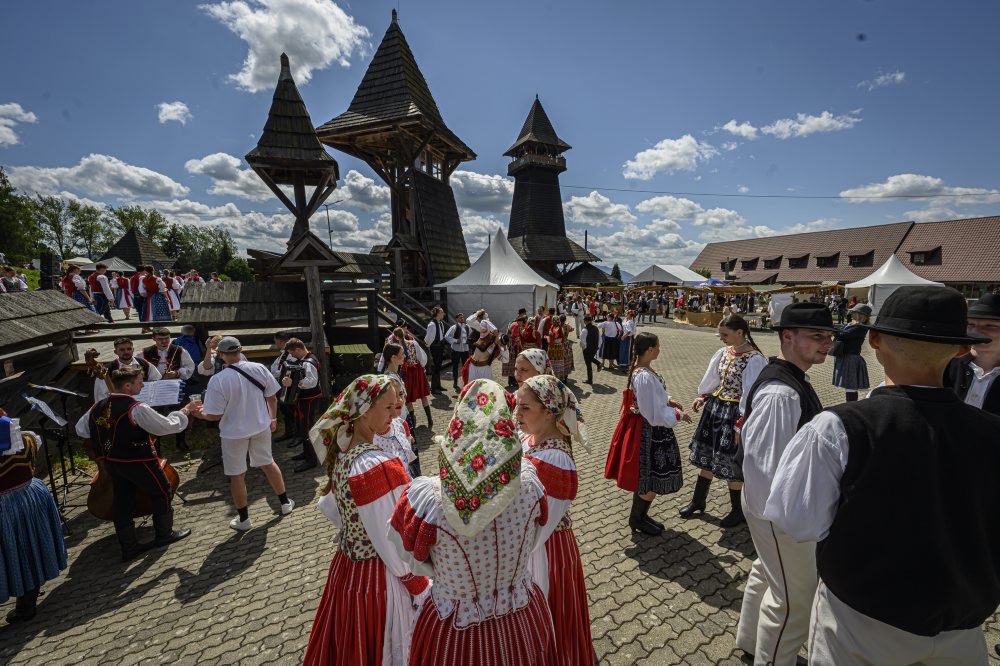 71. ročník folklórneho festivalu Východná