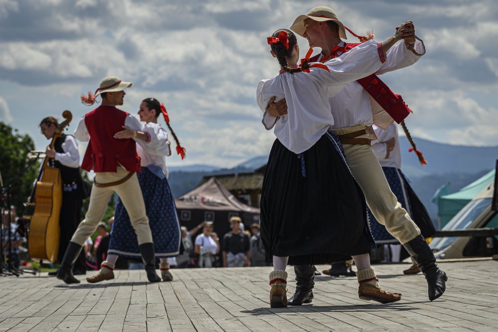 71. ročník folklórneho festivalu Východná
