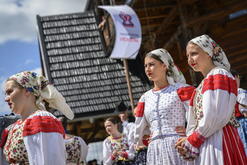 71. ročník folklórneho festivalu Východná