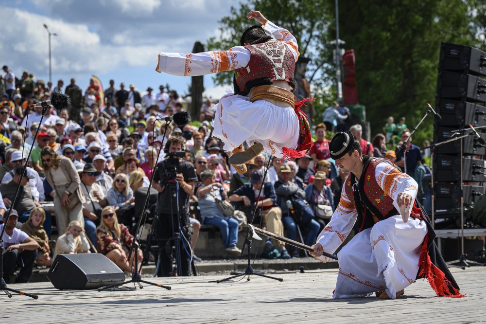 71. ročník folklórneho festivalu Východná