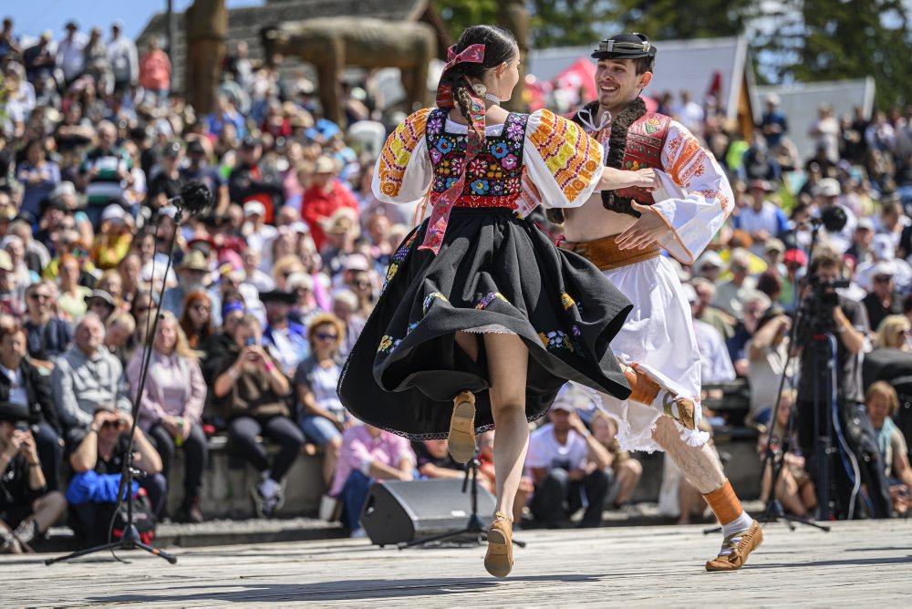 71. ročník folklórneho festivalu Východná