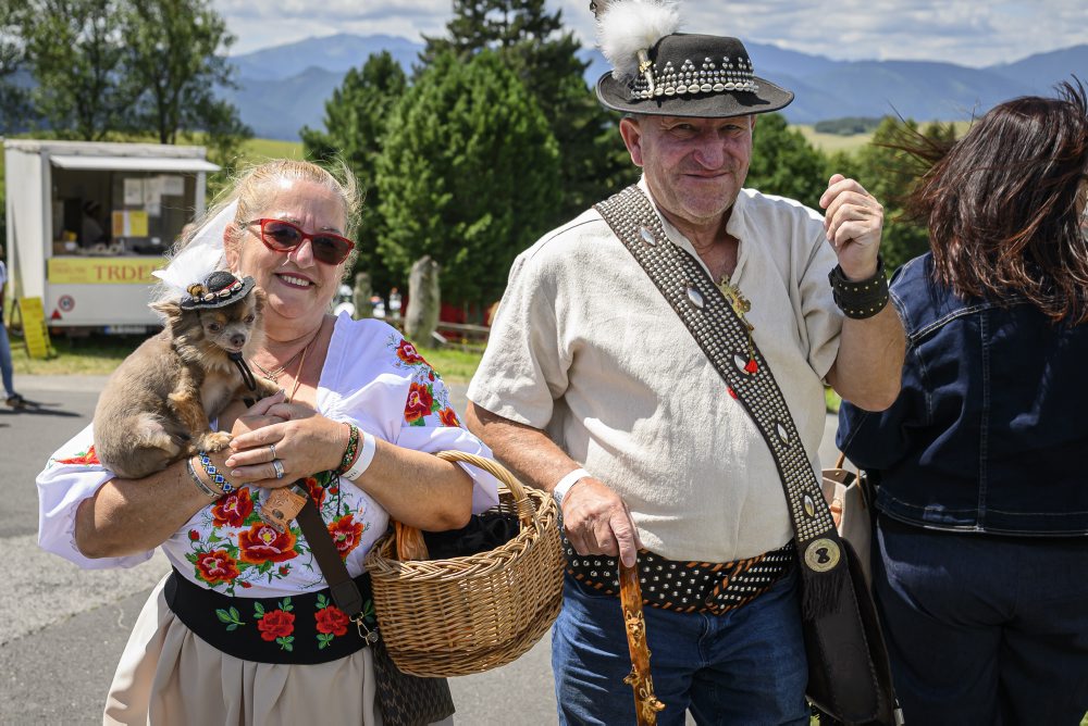 71. ročník folklórneho festivalu Východná