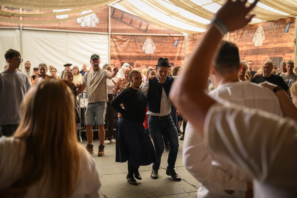 71. ročník folklórneho festivalu Východná