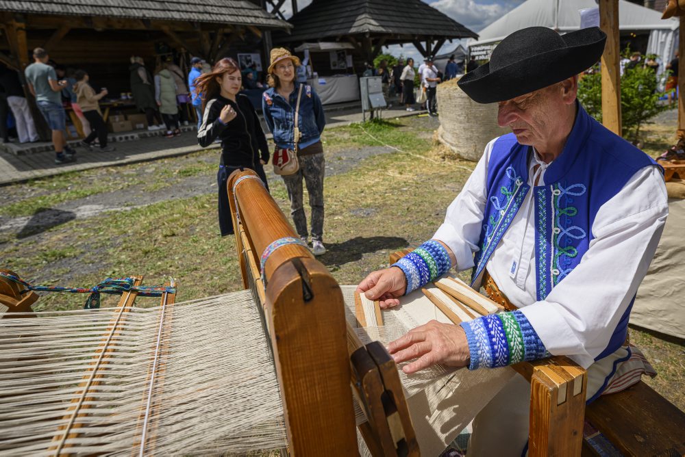 71. ročník folklórneho festivalu Východná