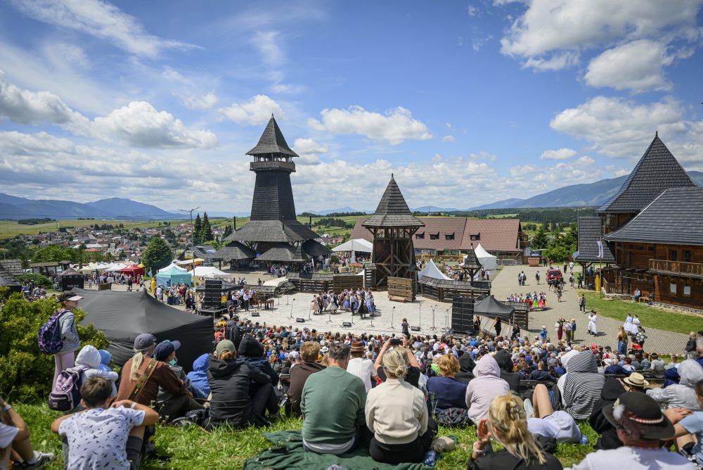 71. ročník folklórneho festivalu Východná