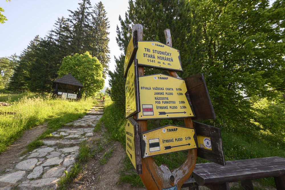 Výstup na vrch Kriváň vo Vysokých Tatrách 