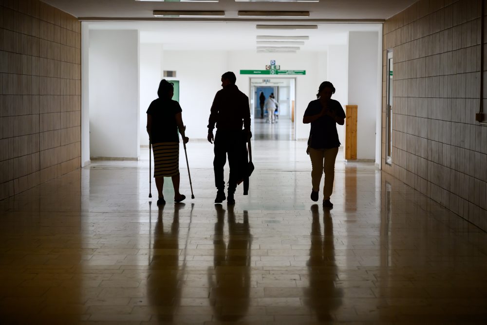 Otvorenie zrekonštruovaného Psychiatrického oddelenia v Nemocnici sv. Cyrila a Metoda za účasti ministra zdravotníctva SR Kamila Šaška a riaditeľa Univerzitnej nemocnice Bratislava Alexandra Mayera