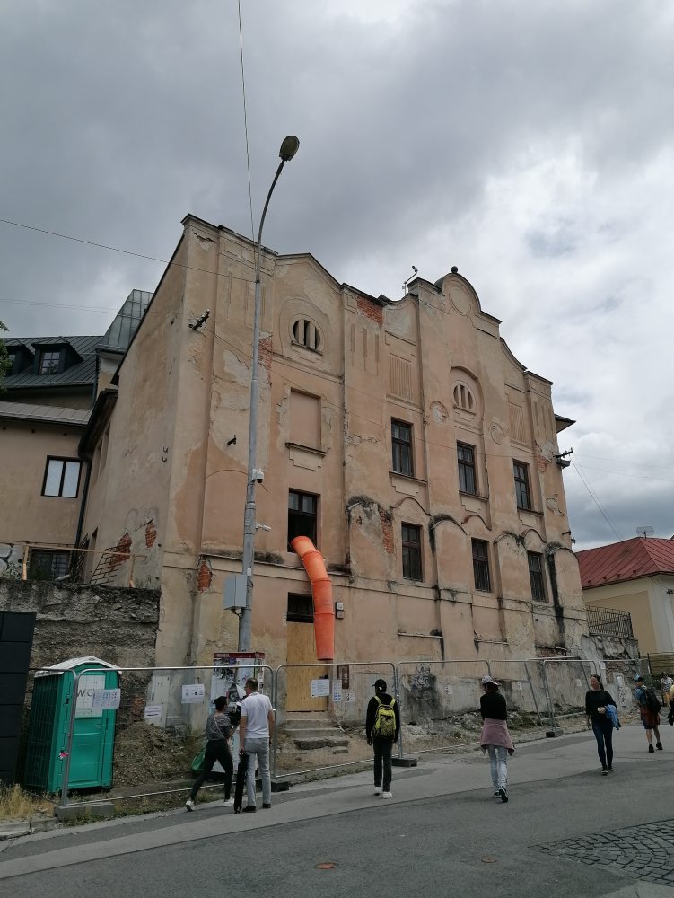 Rekonštrukcia Penovho domu v Banskej Bystrici si vyžiada takmer dva milióny eur