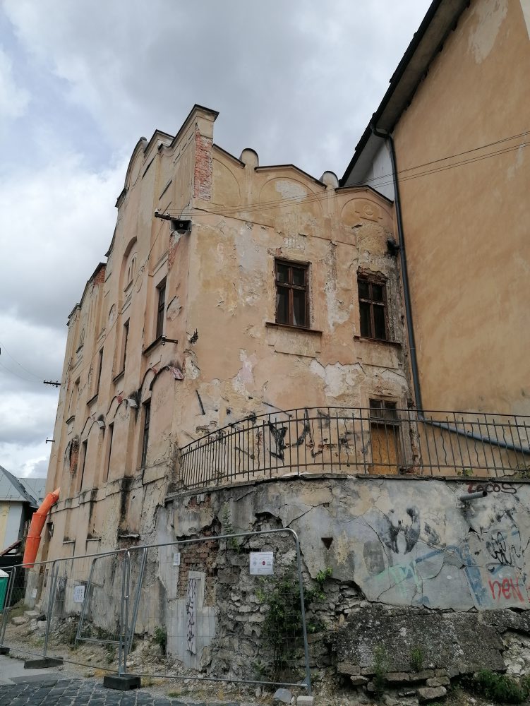 Rekonštrukcia Penovho domu v Banskej Bystrici si vyžiada takmer dva milióny eur