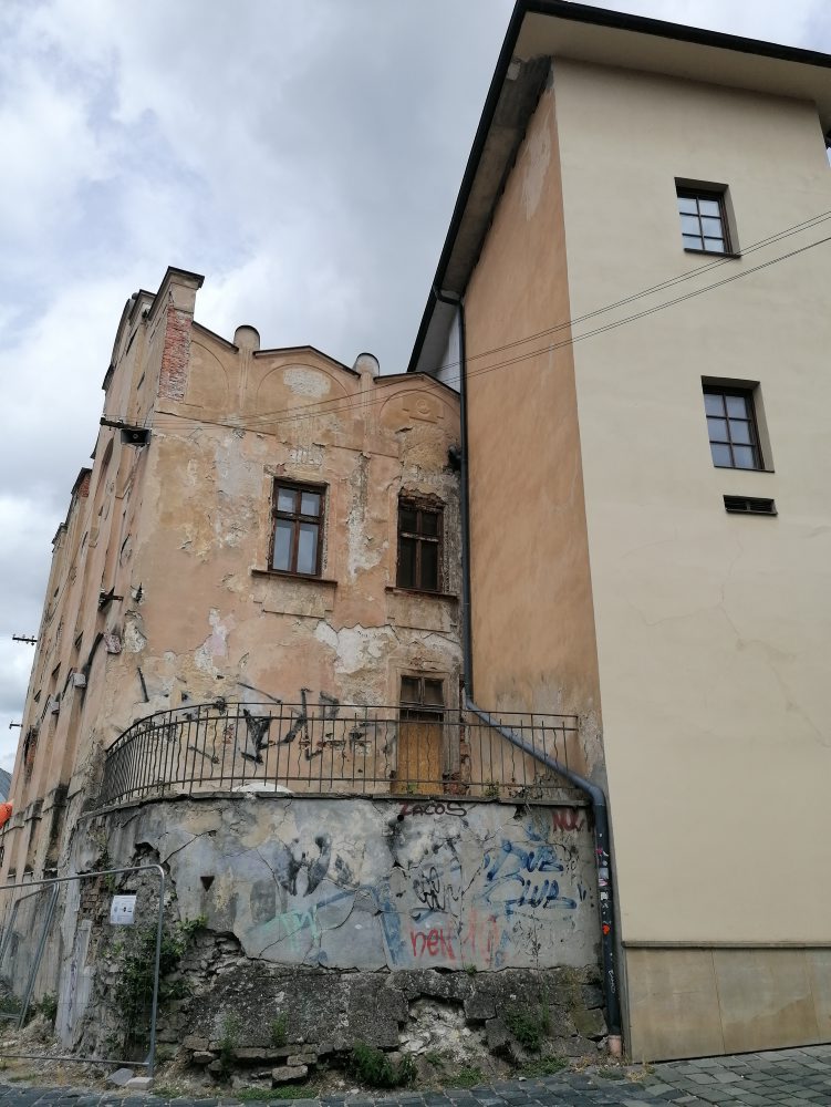 Rekonštrukcia Penovho domu v Banskej Bystrici si vyžiada takmer dva milióny eur