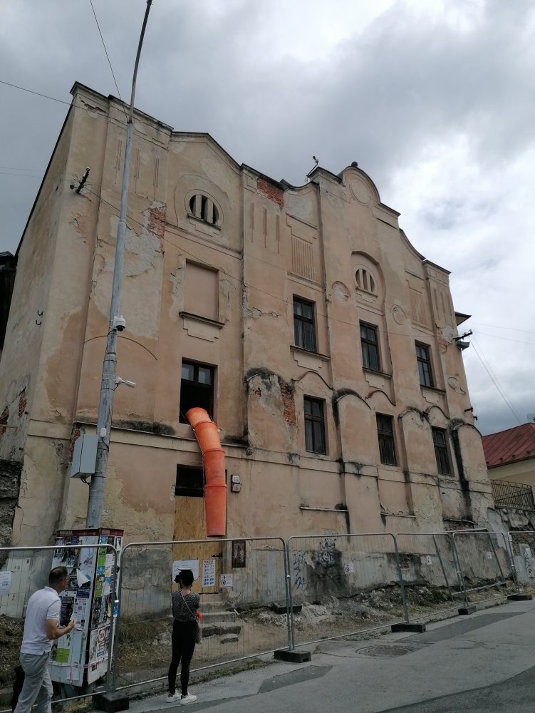 Rekonštrukcia Penovho domu v Banskej Bystrici si vyžiada takmer dva milióny eur