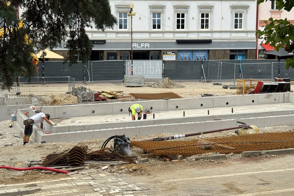 Rekonštrukcia Námestia sv. Egídia v Poprade