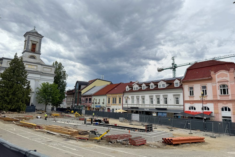 Rekonštrukcia Námestia sv. Egídia v Poprade