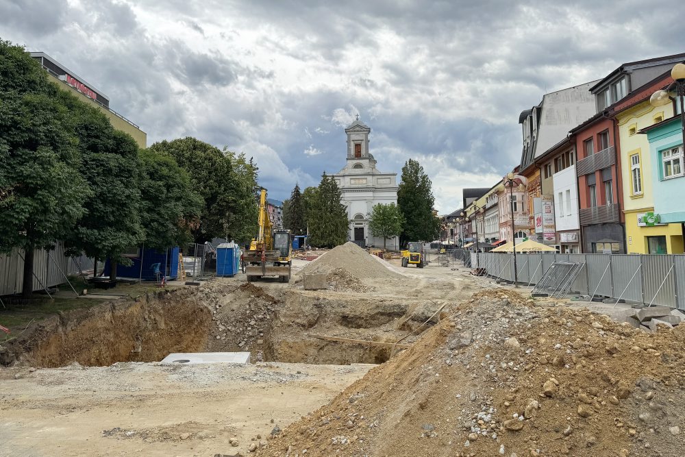 Rekonštrukcia Námestia sv. Egídia v Poprade