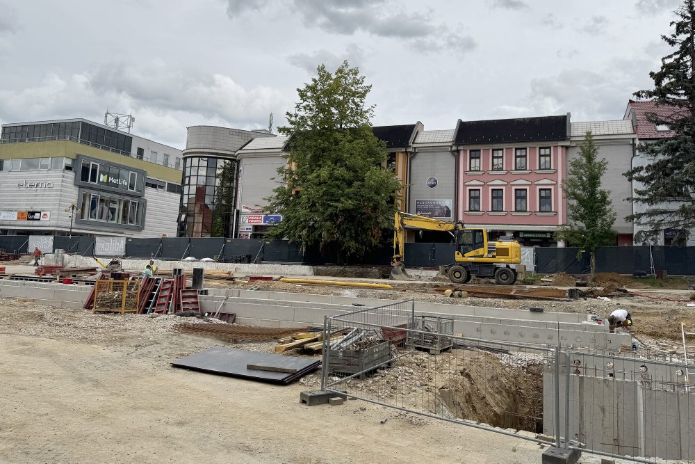Rekonštrukcia Námestia sv. Egídia v Poprade