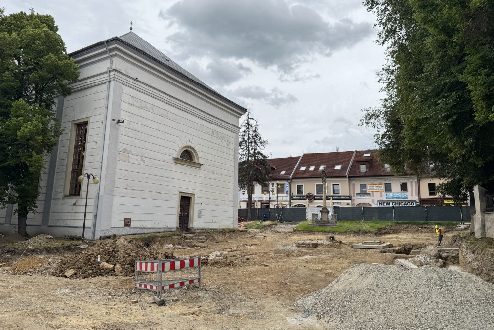 Rekonštrukcia Námestia sv. Egídia v Poprade