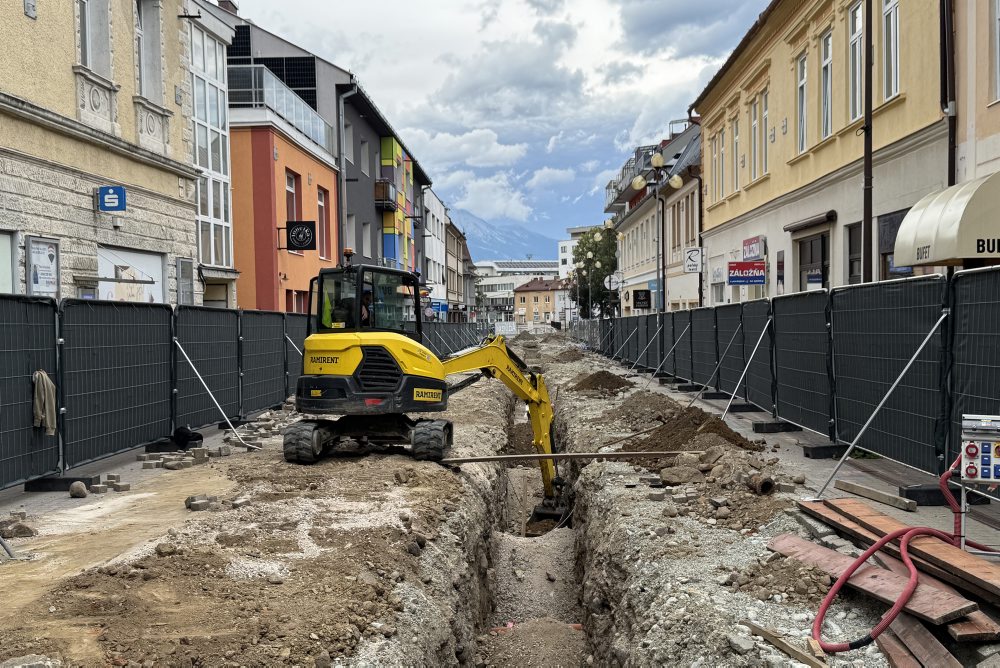 Rekonštrukcia Námestia sv. Egídia v Poprade