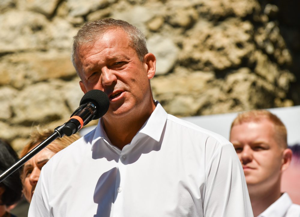 TRENČÍN: Jaroslav Baška oznámil opätovnú kandidatúru na predsedu TSK