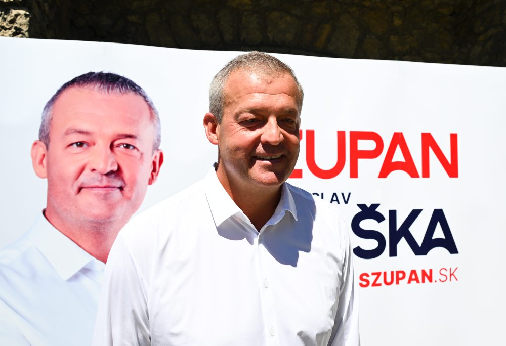 TRENČÍN: Jaroslav Baška oznámil opätovnú kandidatúru na predsedu TSK