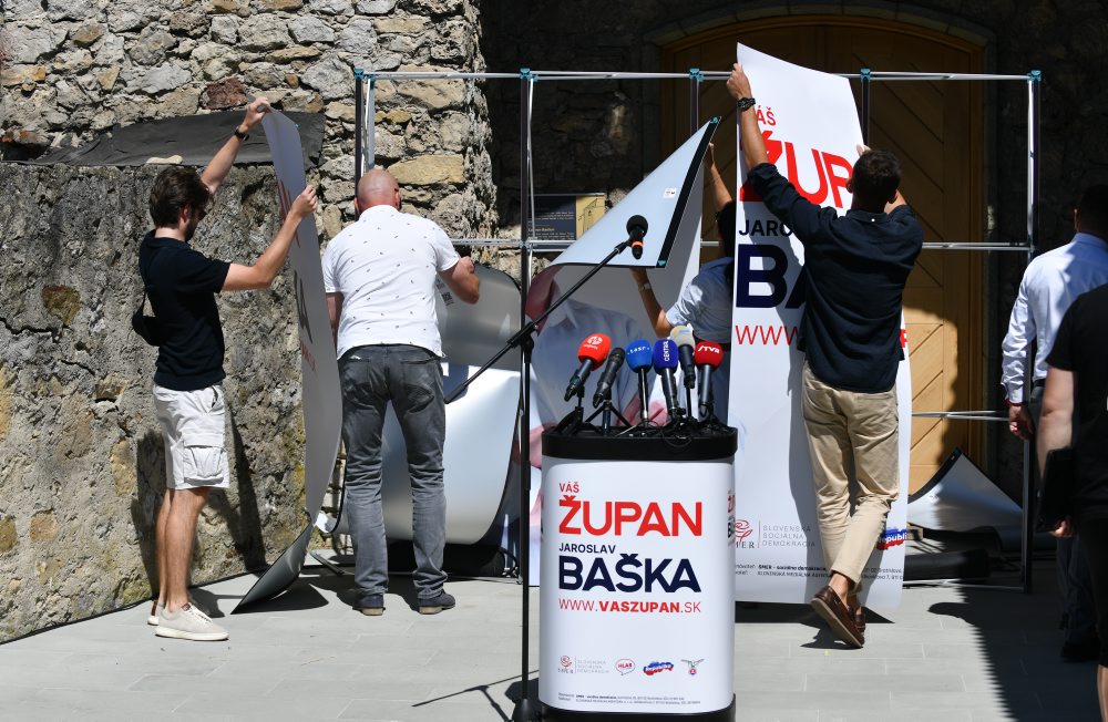 TRENČÍN: Jaroslav Baška oznámil opätovnú kandidatúru na predsedu TSK