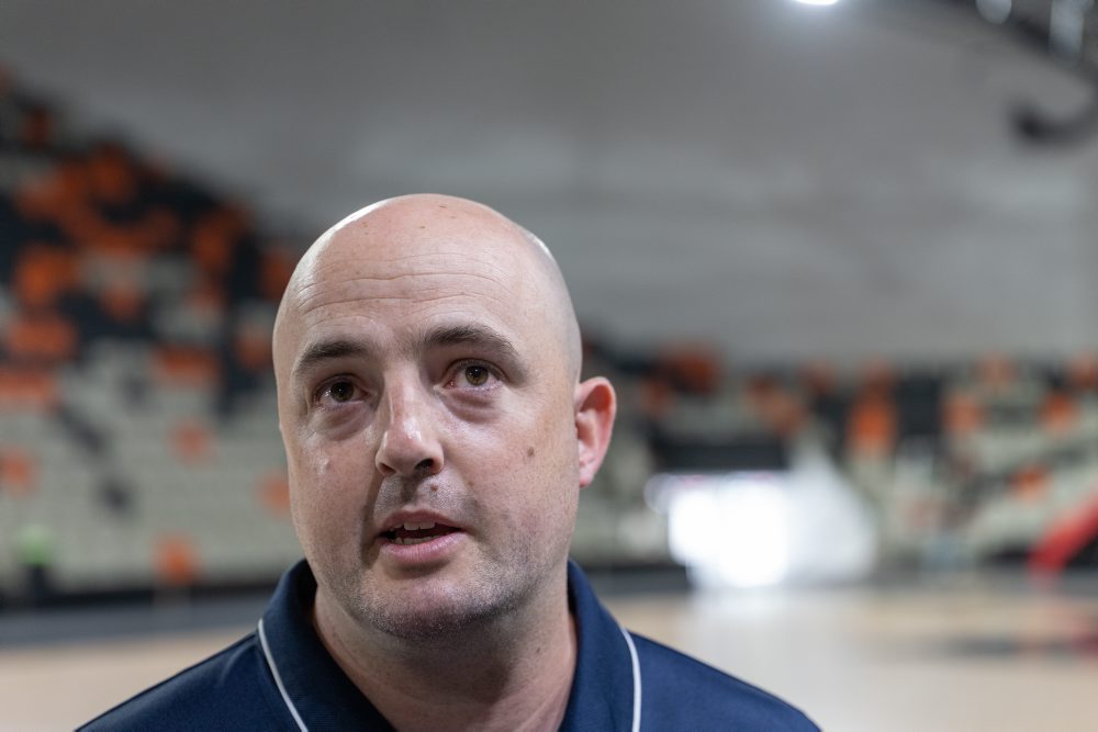 Tréning basketbalistov SR do 20 rokov pred turnajom B-divízie ME