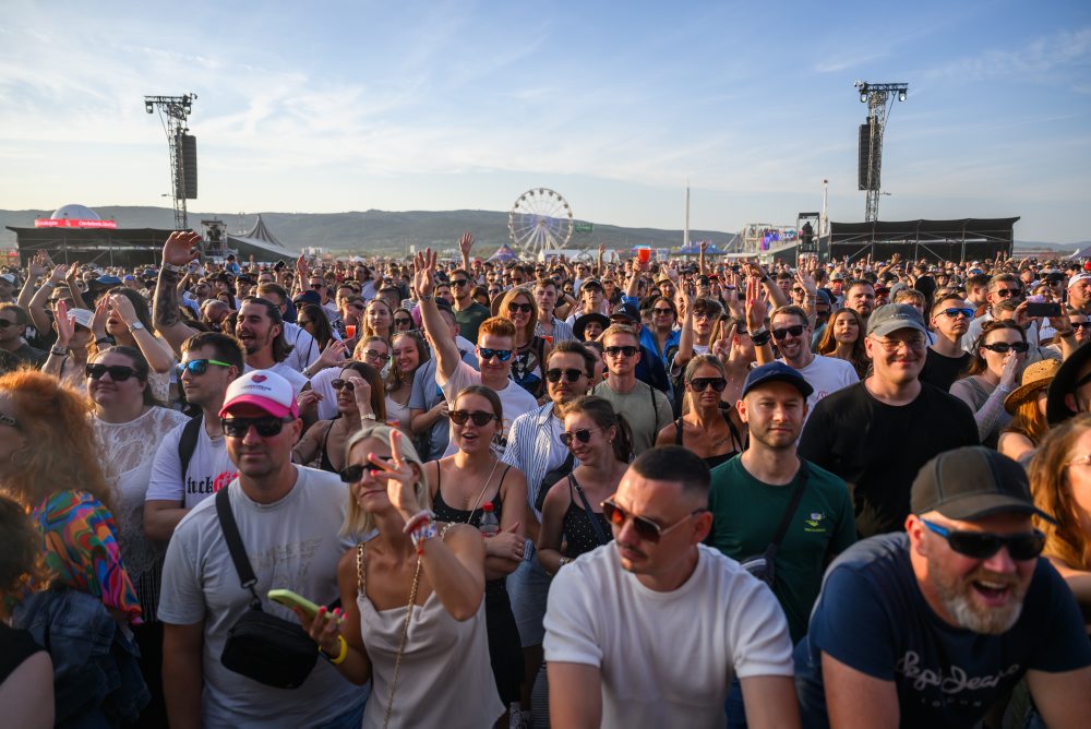 Hudobný festival Lovestream v Bratislave