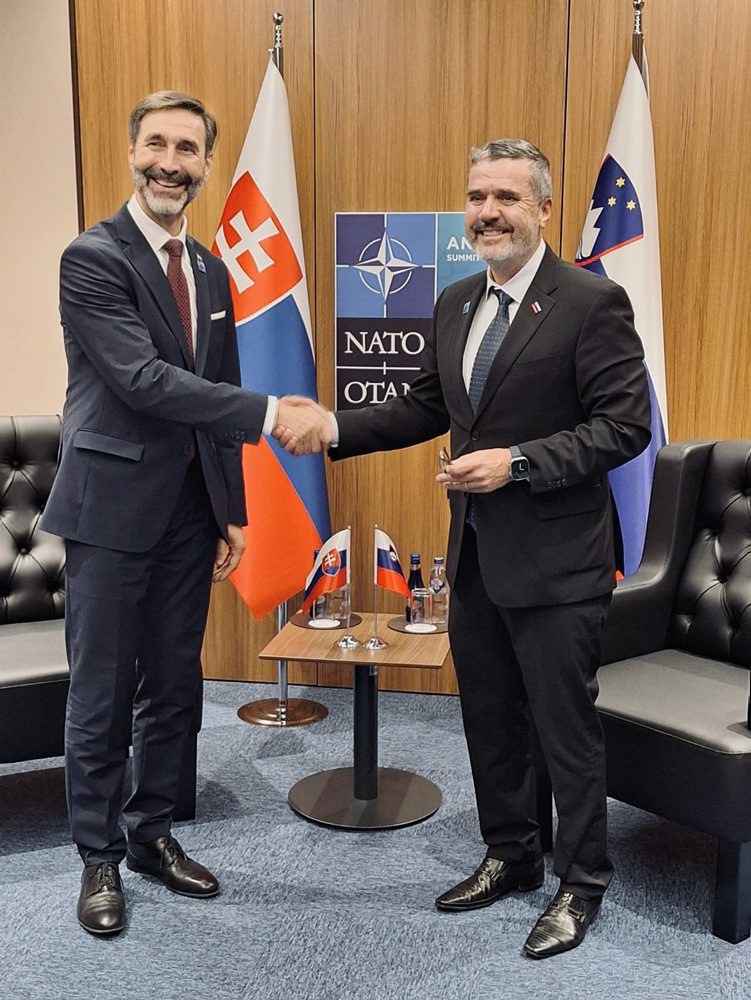 Juraj Blanár rokoval v Ankare s novým šéfom slovinskej diplomacie Kajzerom