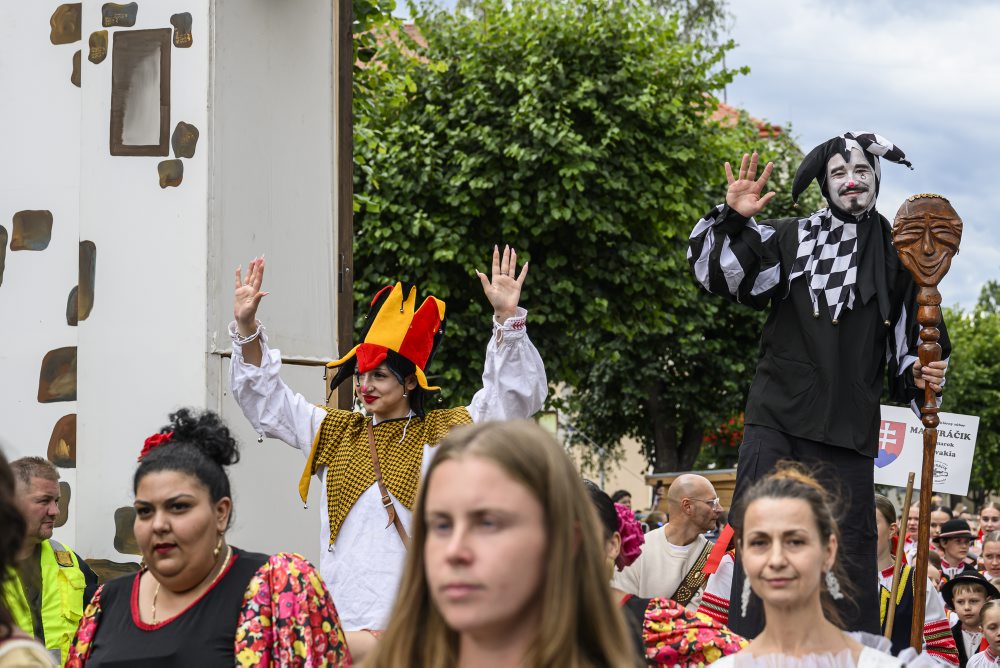 34. ročník Európskeho ľudového remesla EĽRO v Kežmarku
