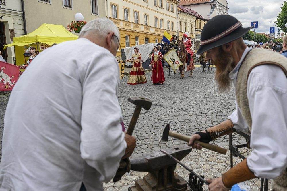 34. ročník Európskeho ľudového remesla EĽRO v Kežmarku