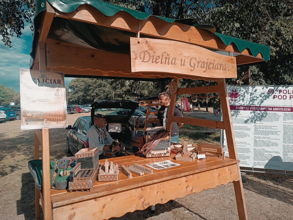 Folklórne slávnosti pod Poľanou v Detve