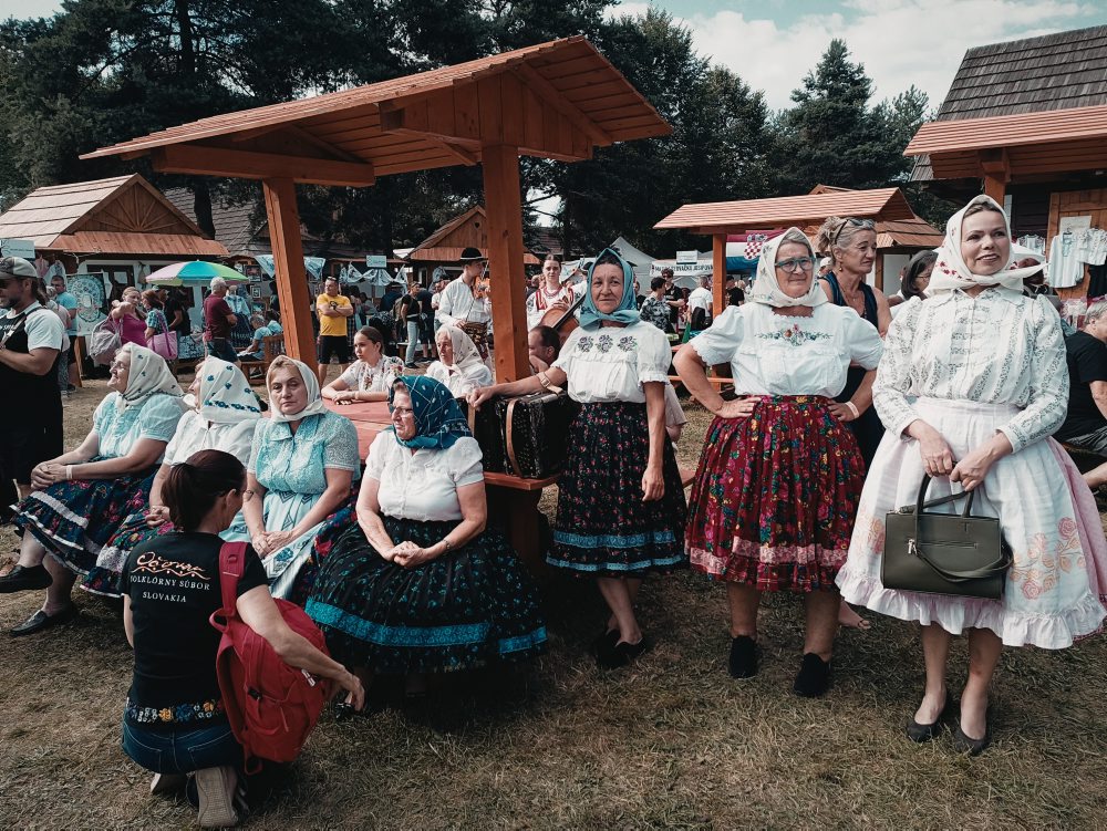 Folklórne slávnosti pod Poľanou v Detve