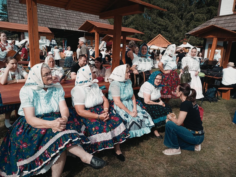 Folklórne slávnosti pod Poľanou v Detve