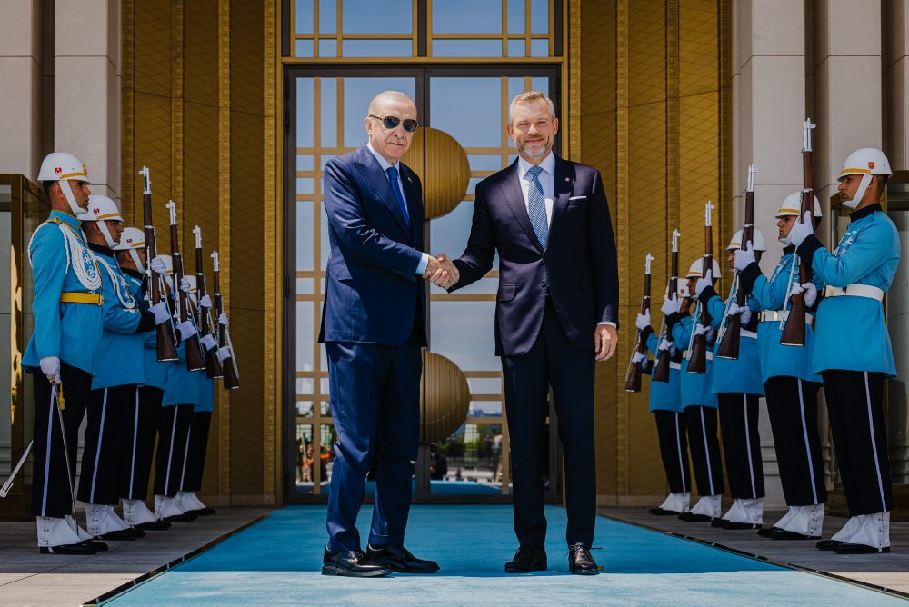 Prezident SR Peter Pellegrini sa s Erdoganom rozprával o obrane aj energetike