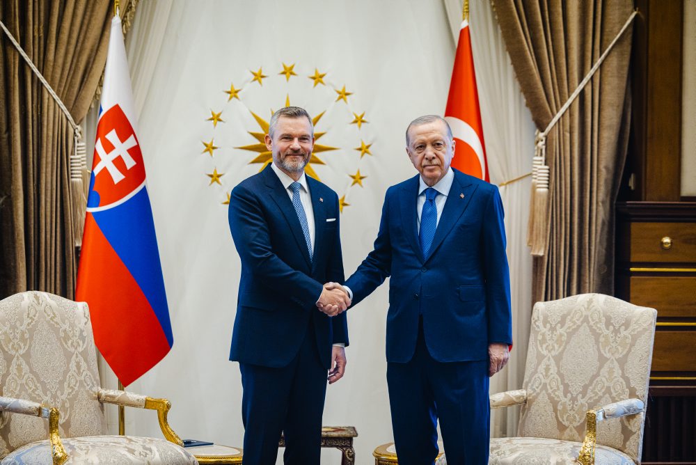 Prezident SR Peter Pellegrini sa s Erdoganom rozprával o obrane aj energetike