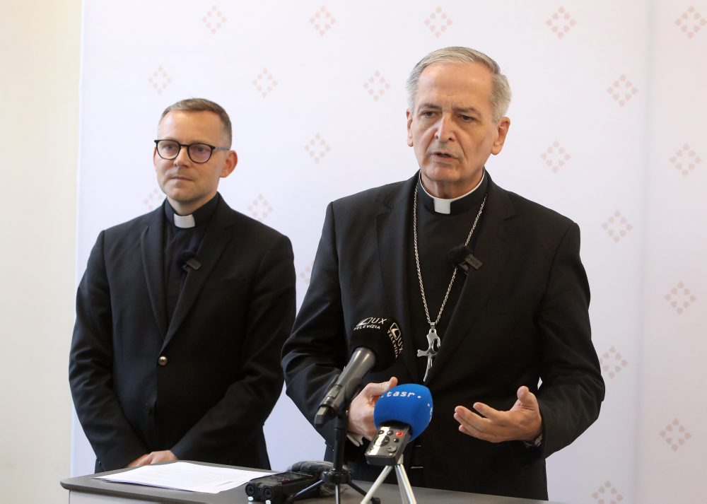 Voľba nového predsedu Konferencie biskupov Slovenska 