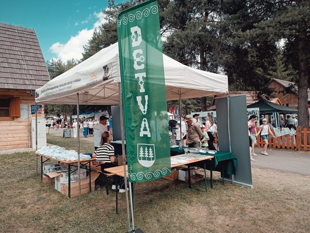 Folklórne slávnosti pod Poľanou v Detve 