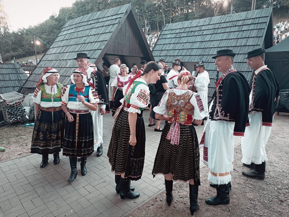 Folklórne slávnosti pod Poľanou v Detve 