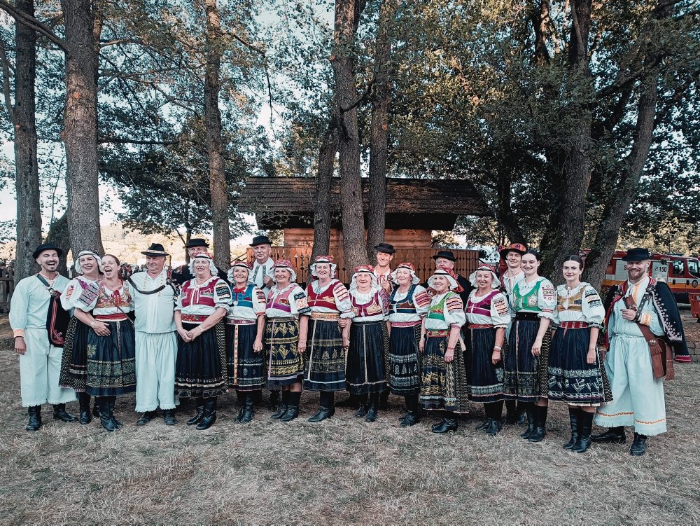 Folklórne slávnosti pod Poľanou v Detve 