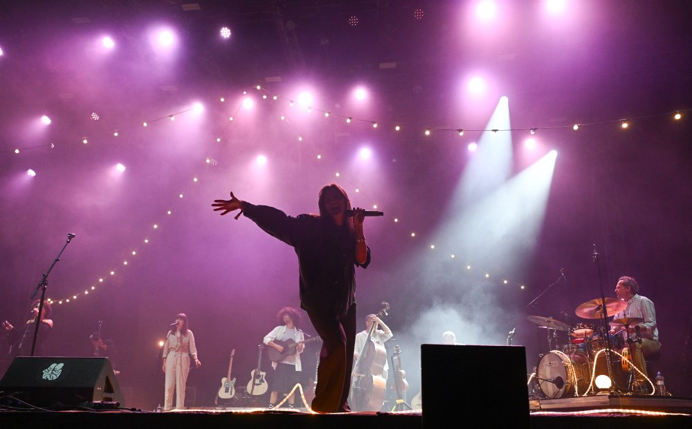 Štvrtý deň festivalu Pohoda na letisku v Trenčíne