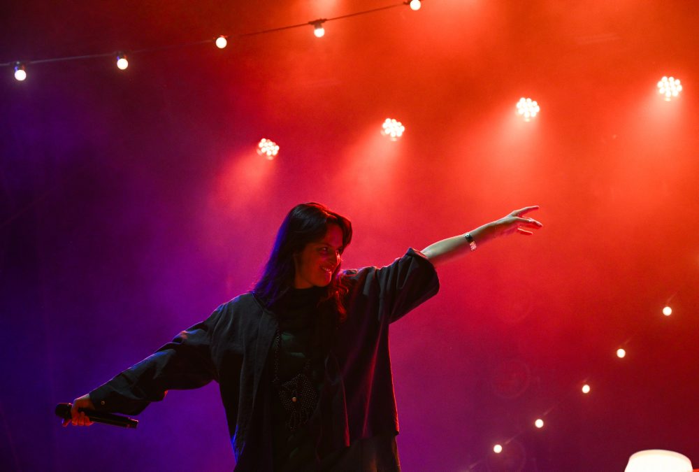Štvrtý deň festivalu Pohoda na letisku v Trenčíne