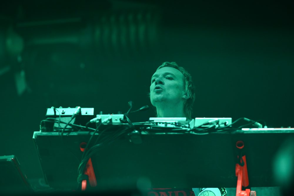 Štvrtý deň festivalu Pohoda na letisku v Trenčíne