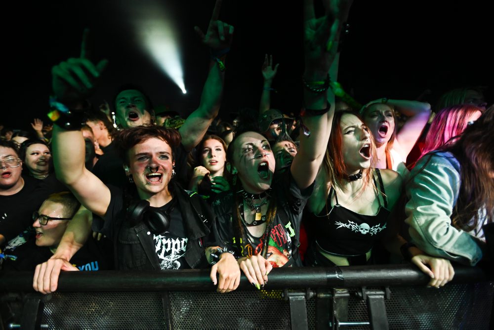 Štvrtý deň festivalu Pohoda na letisku v Trenčíne