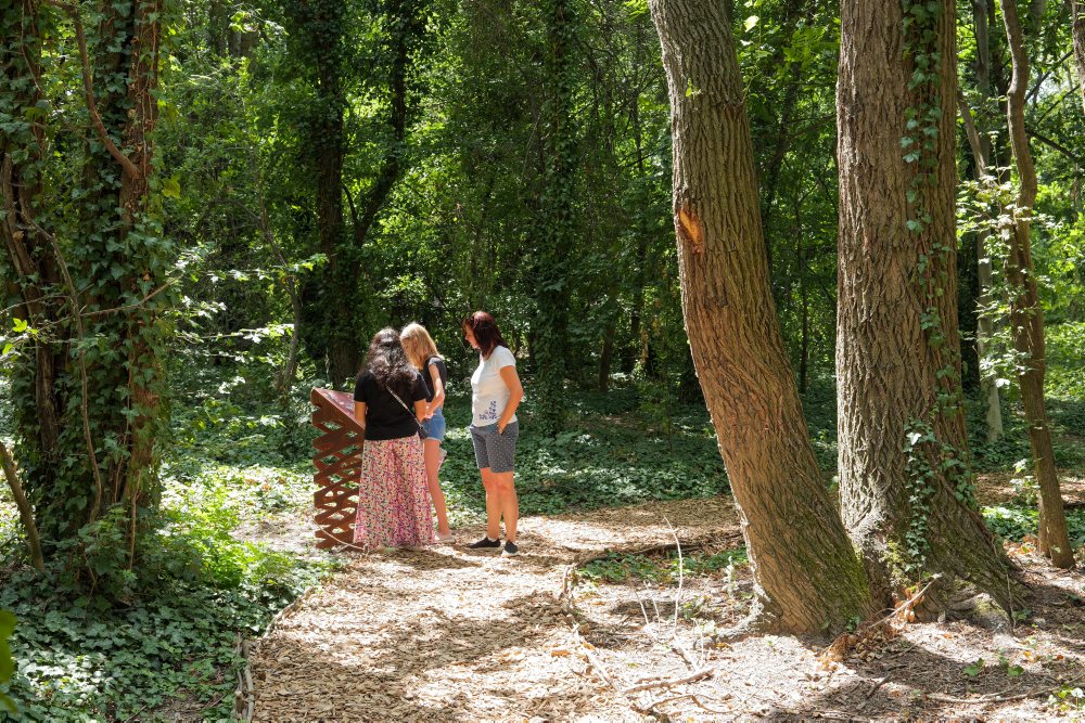 Na petržalskej strane Dunaja otvorili Nábrežný park Staré Lido