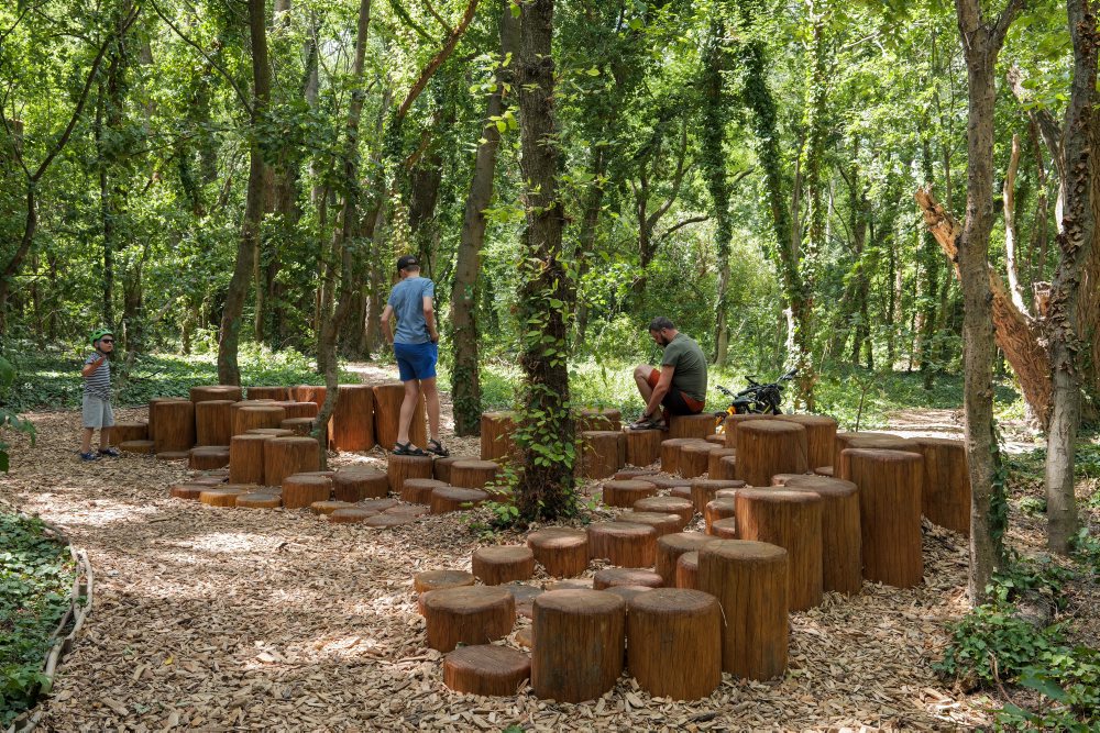 Na petržalskej strane Dunaja otvorili Nábrežný park Staré Lido