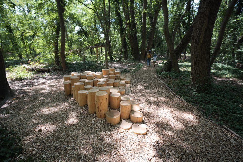 Na petržalskej strane Dunaja otvorili Nábrežný park Staré Lido