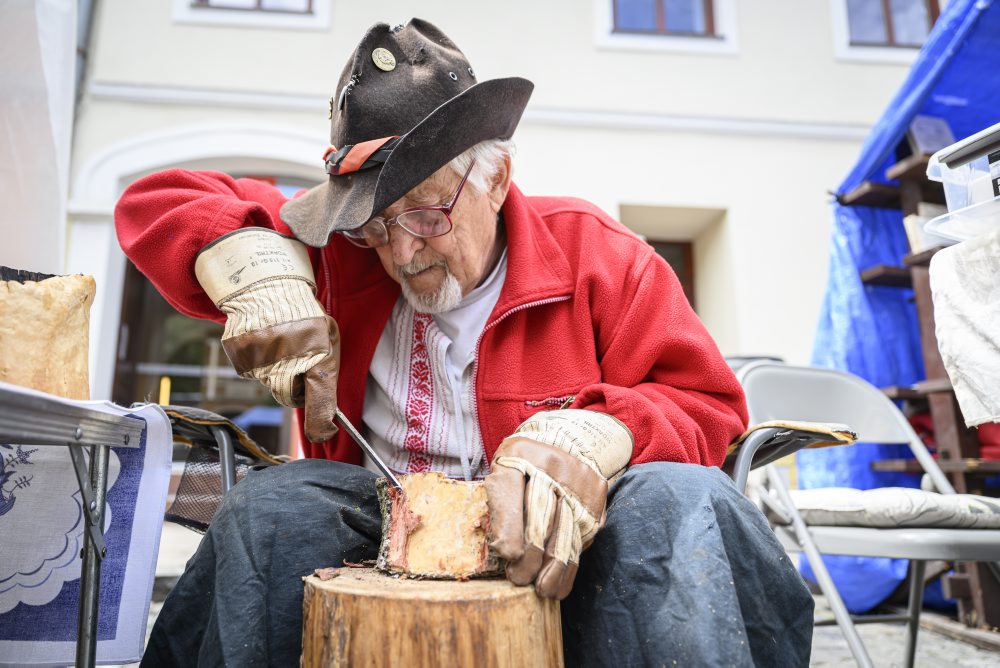 34. ročník Európskeho ľudového remesla EĽRO v Kežmarku