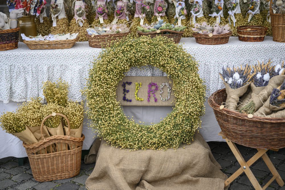 34. ročník Európskeho ľudového remesla EĽRO v Kežmarku