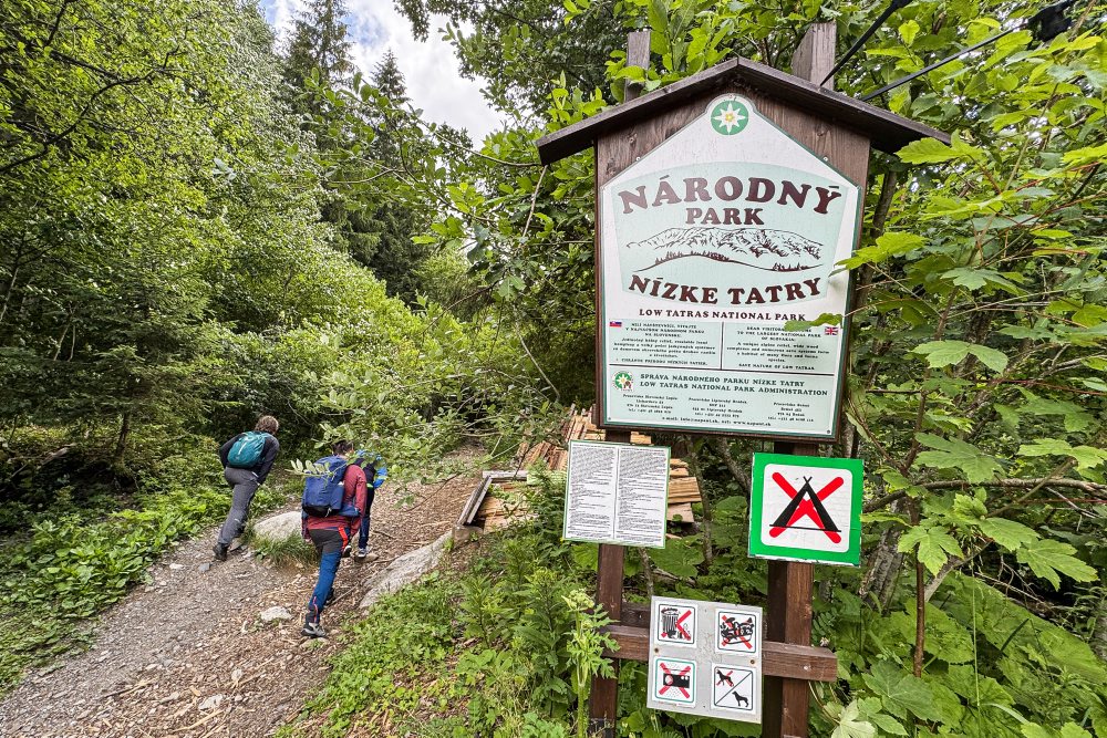 Príroda v Nízkych Tatrách