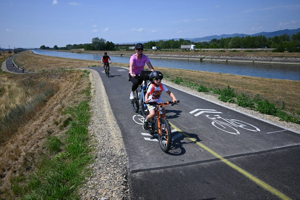 Otvorenie cyklotrasy Nemšová – Dubnica nad Váhom – Košeca